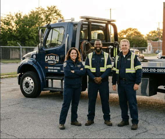Heavy Duty Towing company in Brownsboro, TX